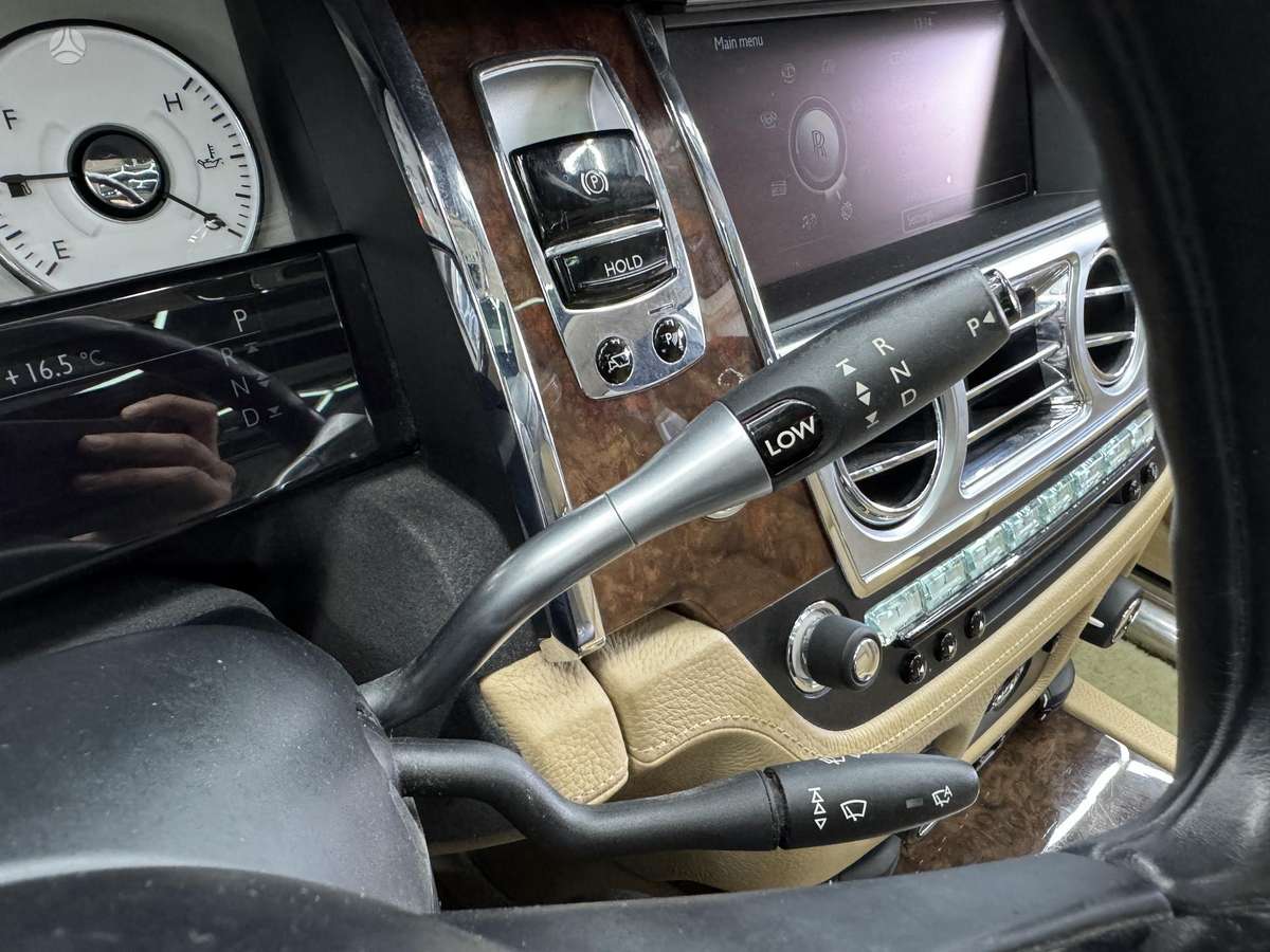 Rolls-Royce Ghost, 6.6 l., saloon / sedan