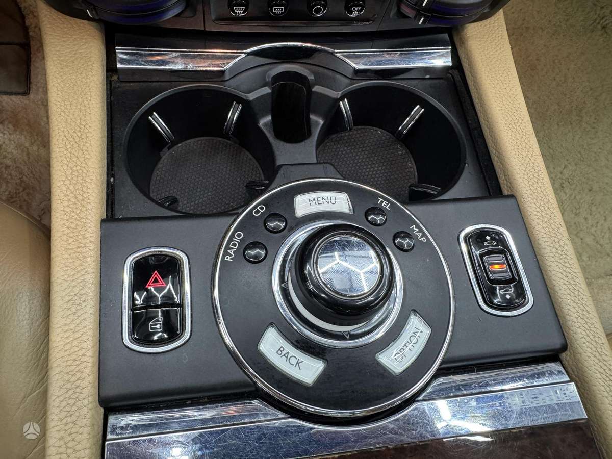 Rolls-Royce Ghost, 6.6 l., saloon / sedan