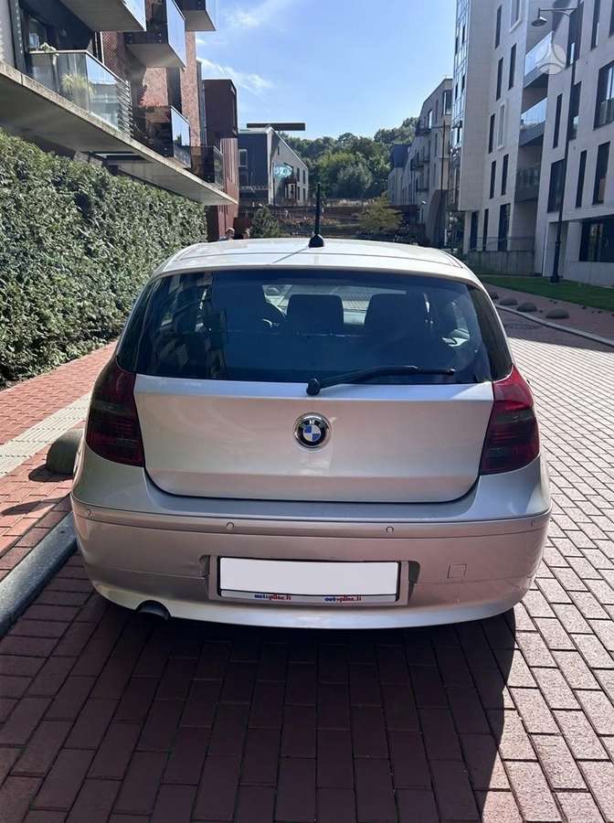 BMW 118, Хэтчбек