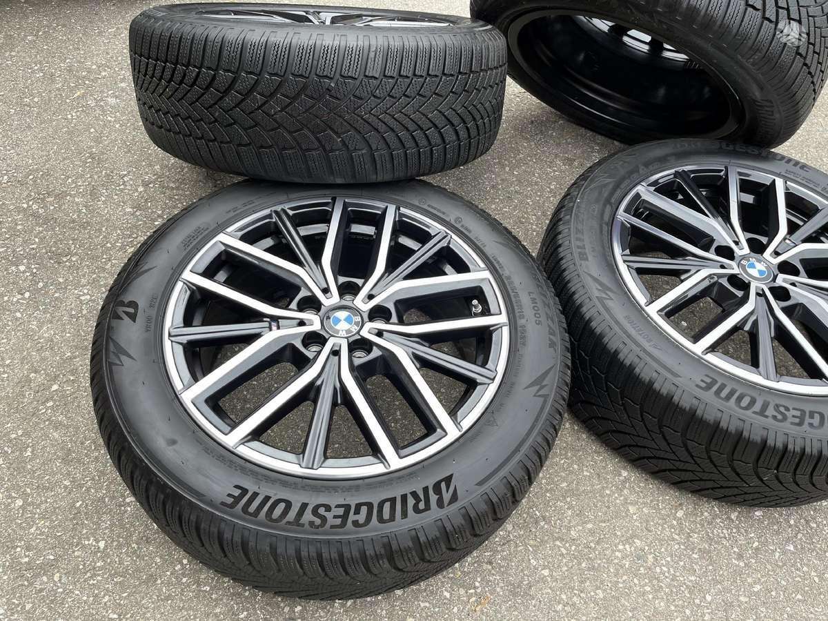 BMW U11 X1 X2 u12 ❄️, light alloy, R18