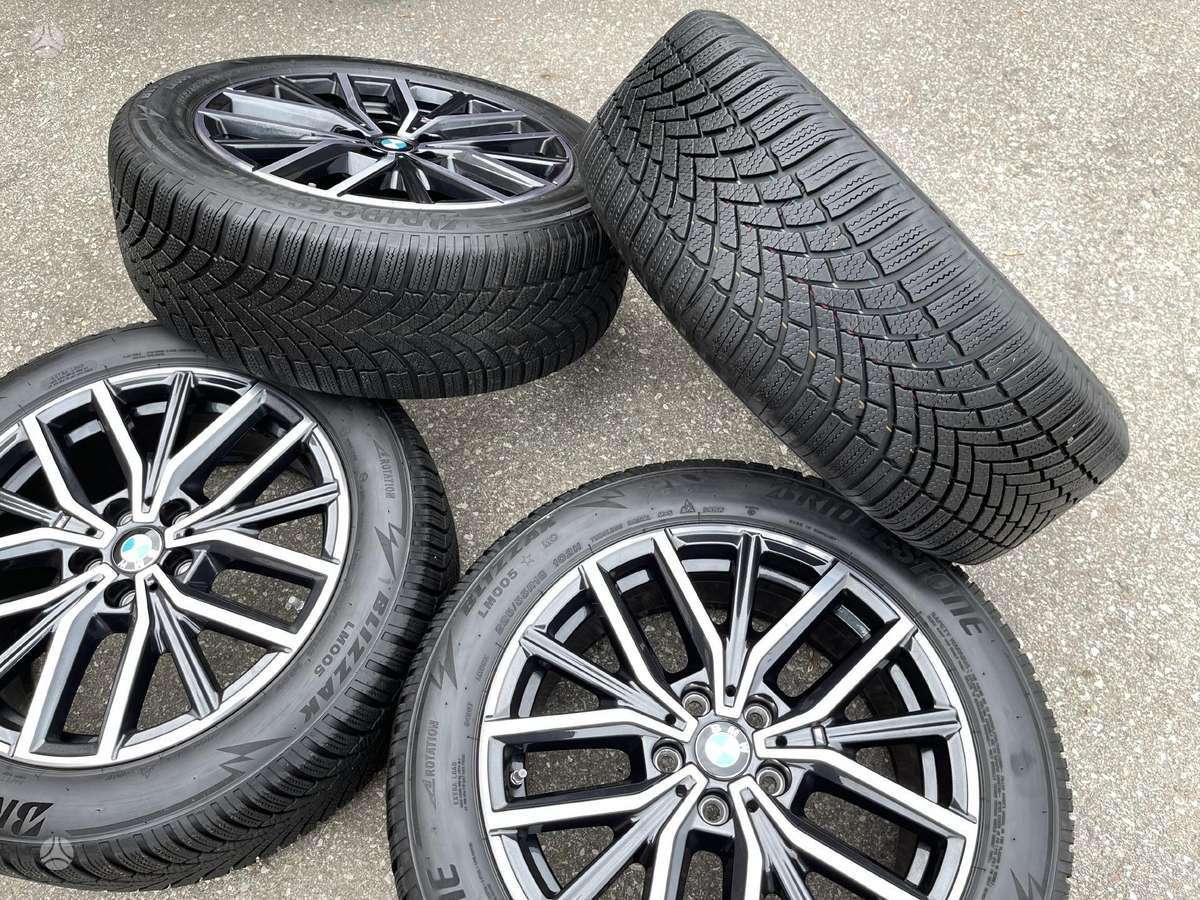 BMW U11 X1 X2 u12 ❄️, light alloy, R18