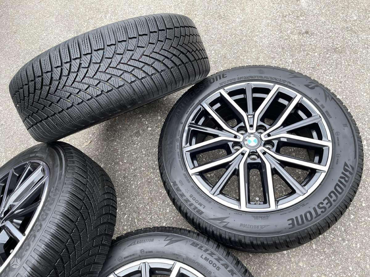 BMW U11 X1 X2 u12 ❄️, легкосплавные , R18
