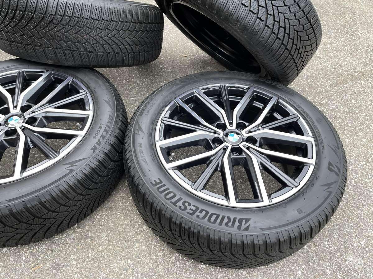 BMW U11 X1 X2 u12 ❄️, легкосплавные , R18
