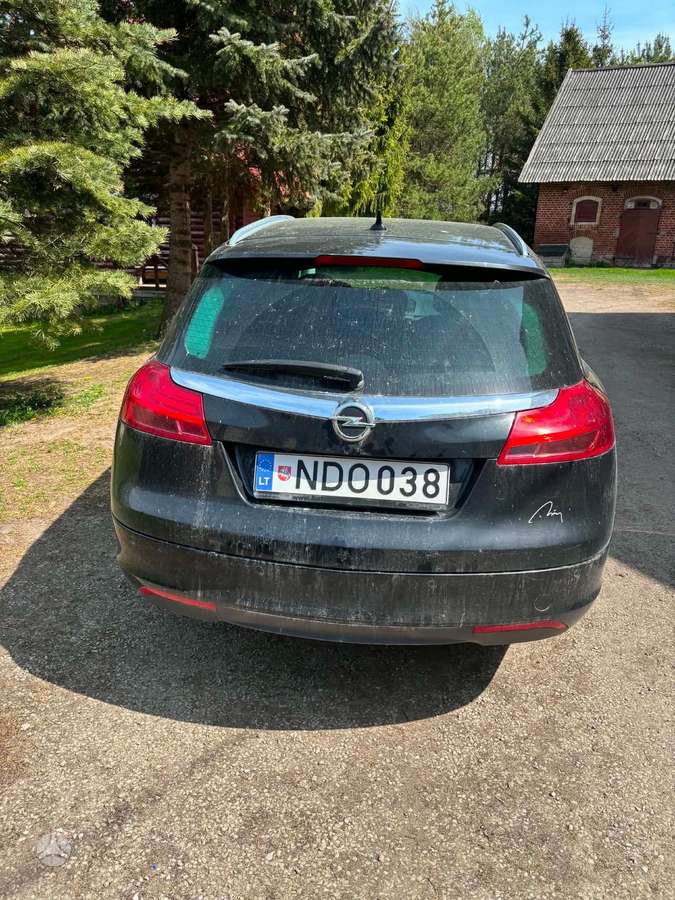 Opel Insignia, 2.0 l., Универсал