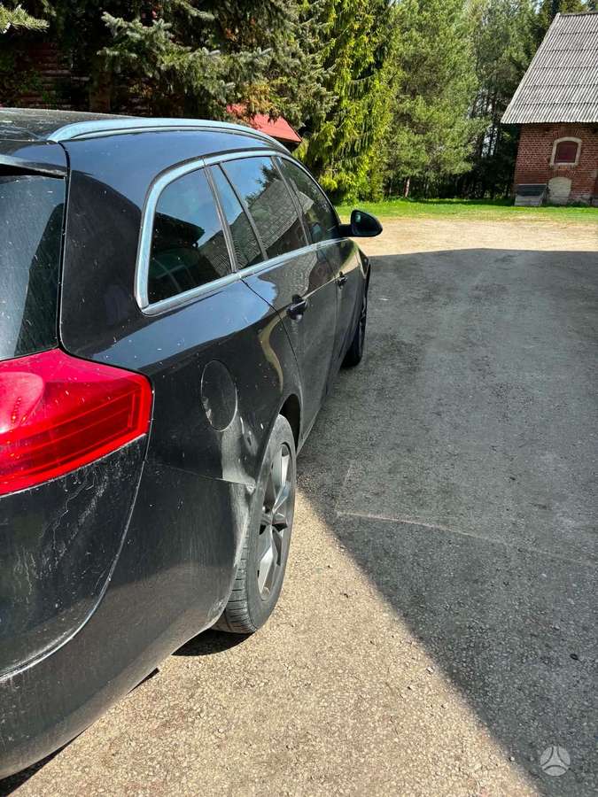 Opel Insignia, 2.0 l., Универсал