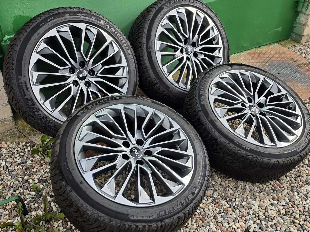 Audi 4K0601025BD, легкосплавные , R19