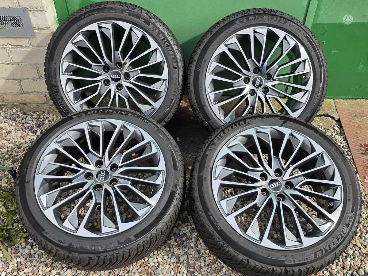 Audi 4K0601025BD, легкосплавные , R19