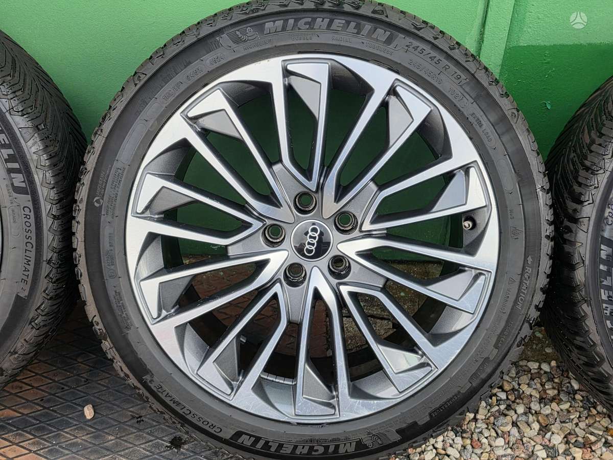 Audi 4K0601025BD, легкосплавные , R19