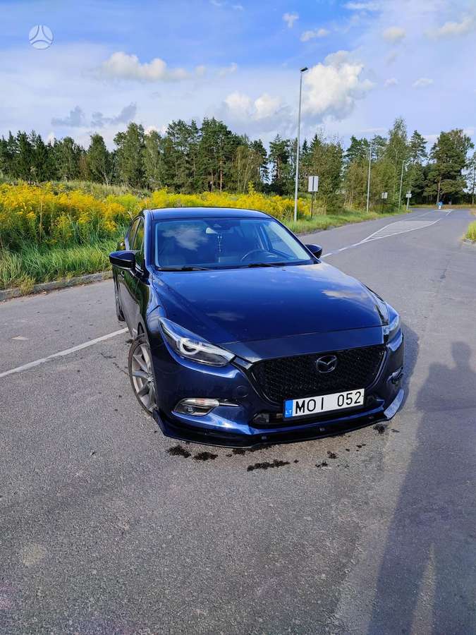 Mazda 3, 2.2 l., saloon / sedan