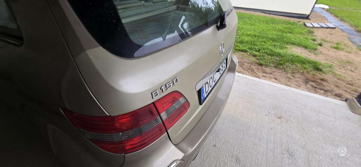 Mercedes-Benz B150 - 7