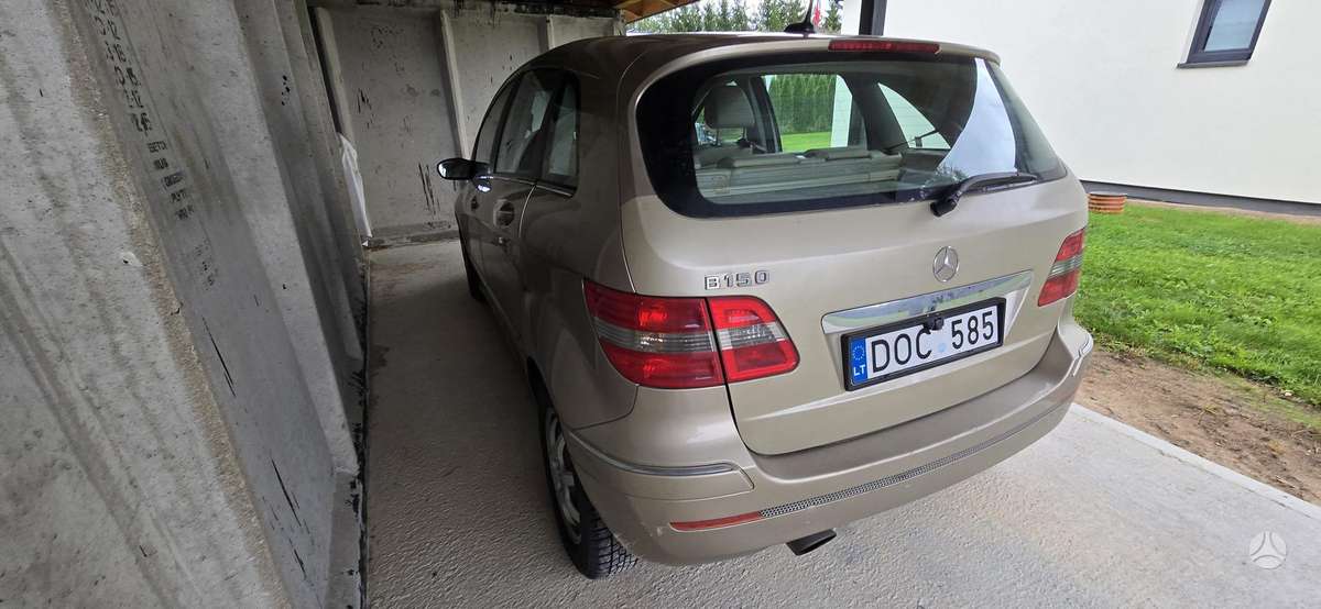Mercedes-Benz B150 - 10