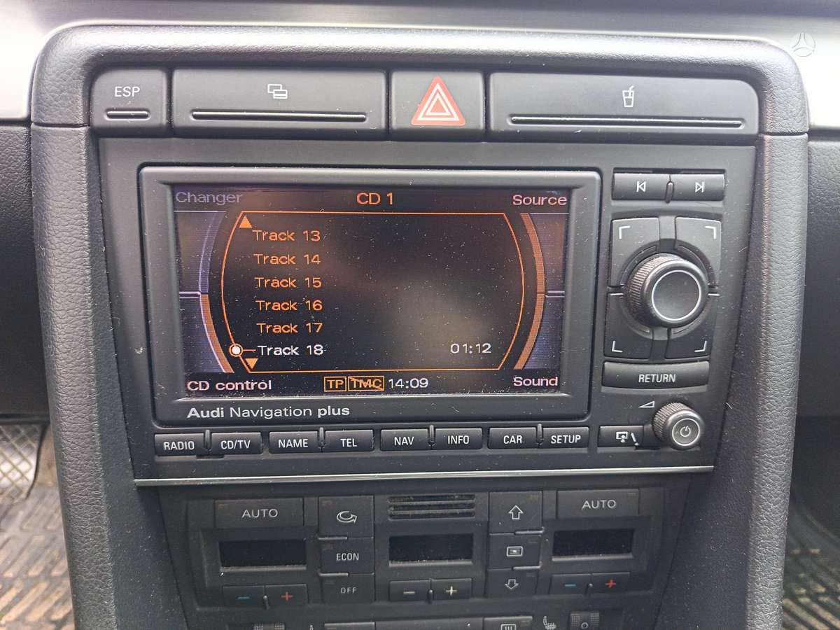 Audi A4, 2.7 l., wagon