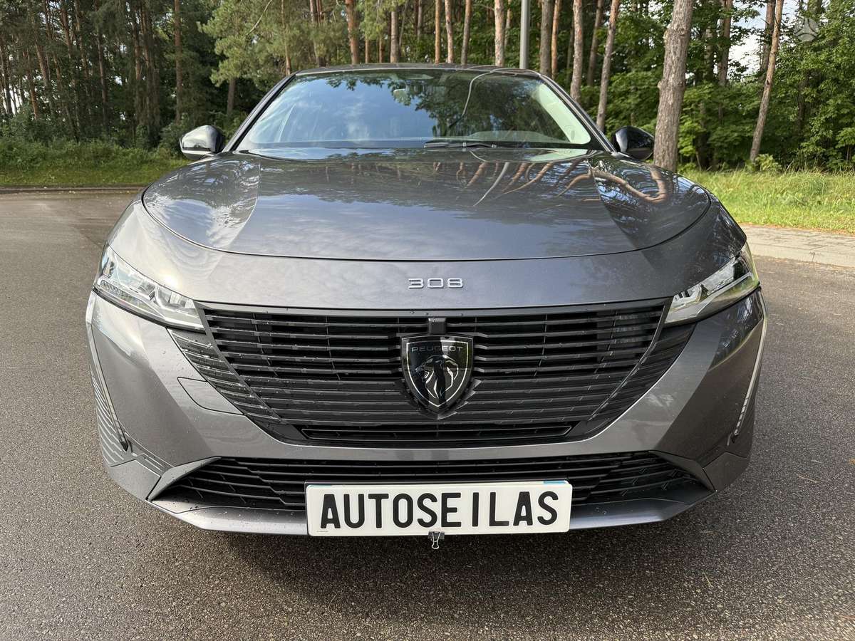 Peugeot 308, 1.2 l., Универсал