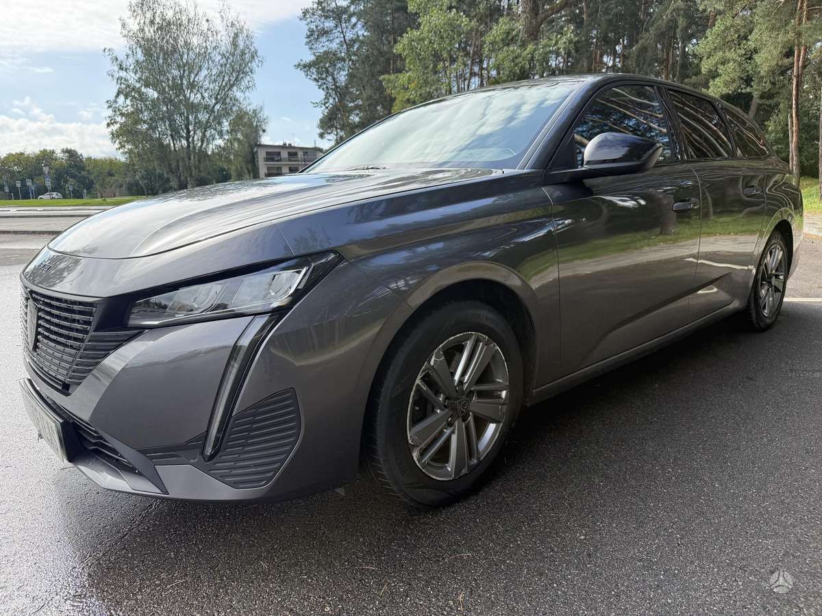Peugeot 308, 1.2 l., Универсал