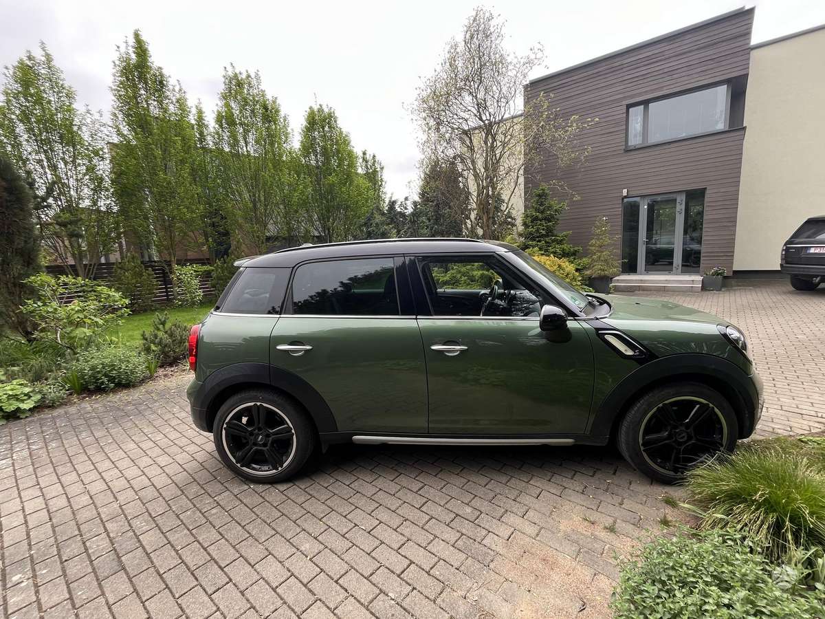 Mini Countryman S, 1.6 l., Хэтчбек