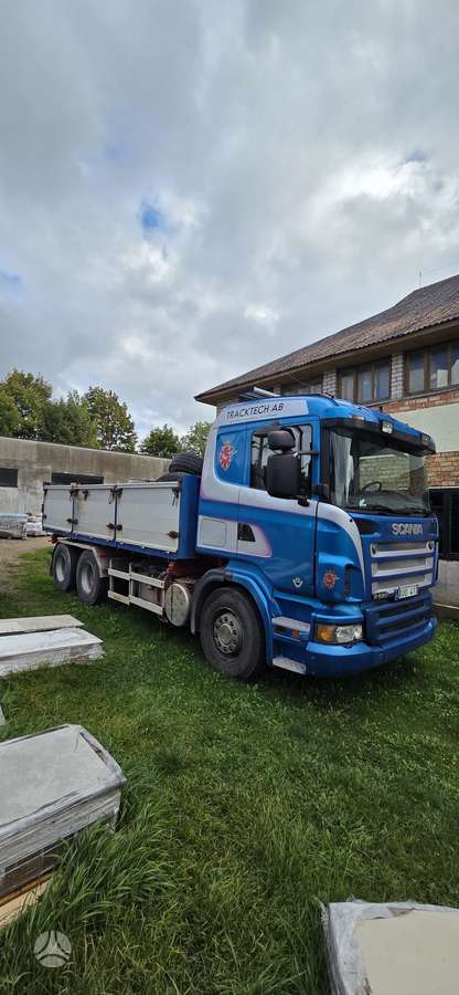 Scania R620, savivarčiai
