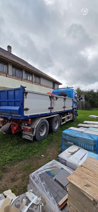 Scania R620, savivarčiai