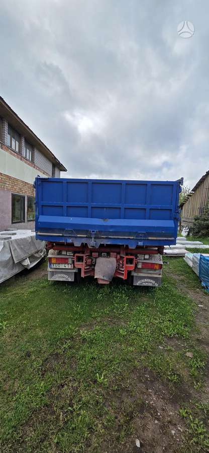 Scania R620, savivarčiai
