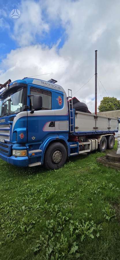 Scania R620, savivarčiai