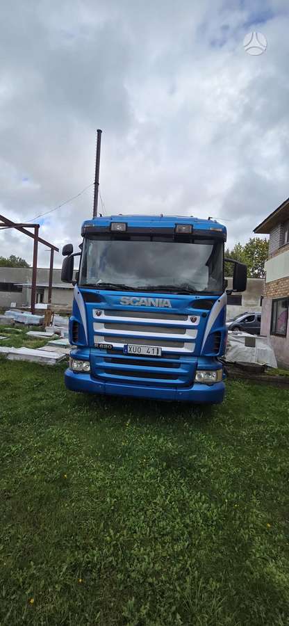 Scania R620, savivarčiai