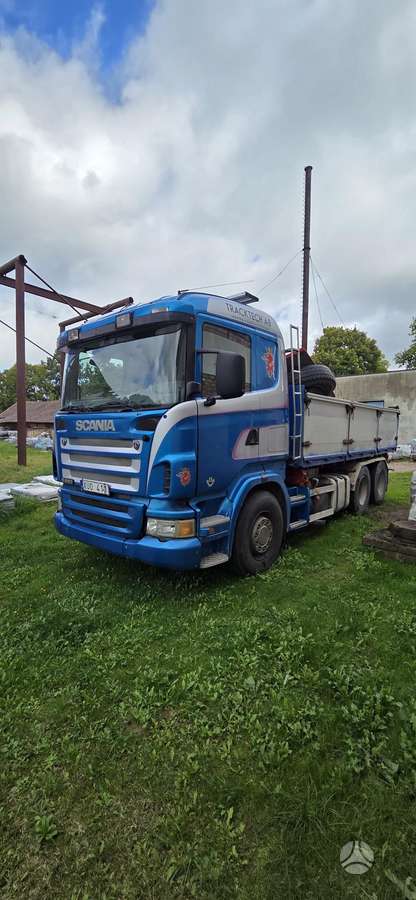 Scania R620, savivarčiai