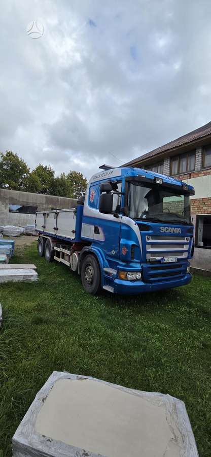 Scania R620, savivarčiai