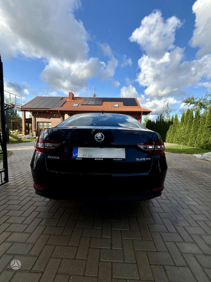Skoda Superb, 1.8 l., Хэтчбек