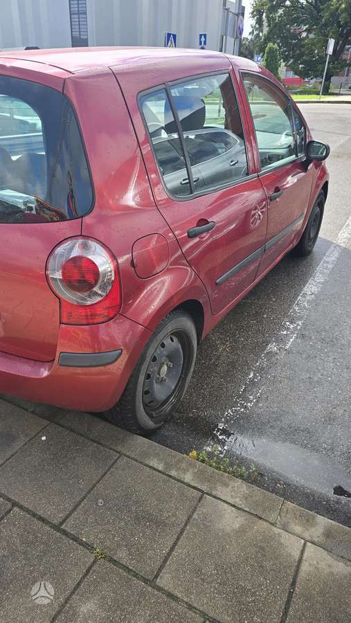 Renault Modus, 1.5 l., Хэтчбек
