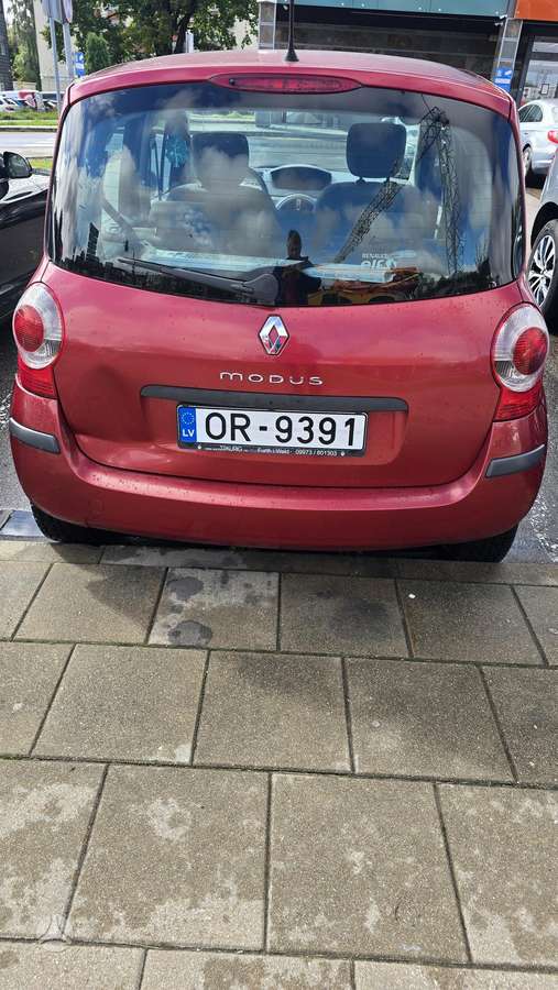 Renault Modus, 1.5 l., hatchback