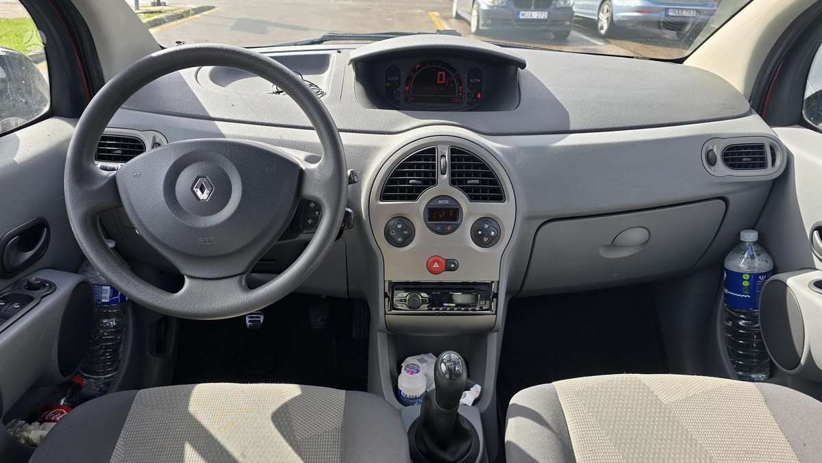 Renault Modus, 1.5 l., Хэтчбек