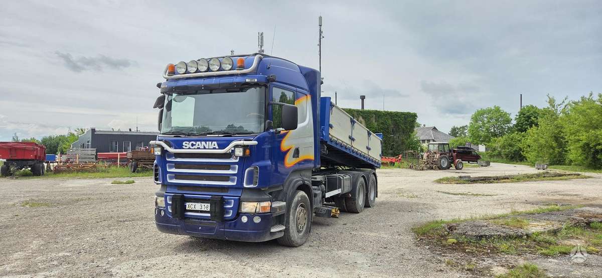 Scania R620, самосвалы