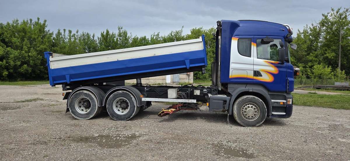 Scania R620, самосвалы