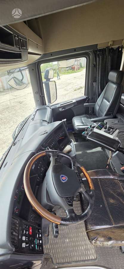 Scania R620, savivarčiai