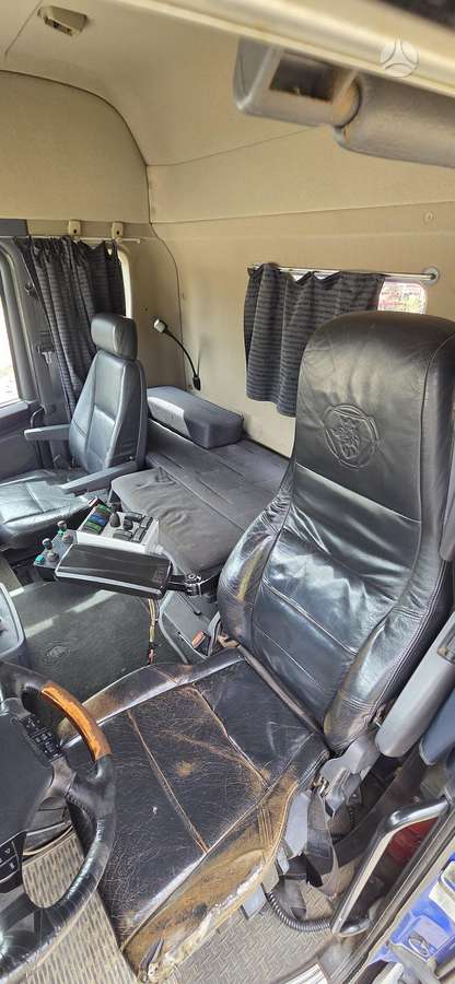 Scania R620, savivarčiai