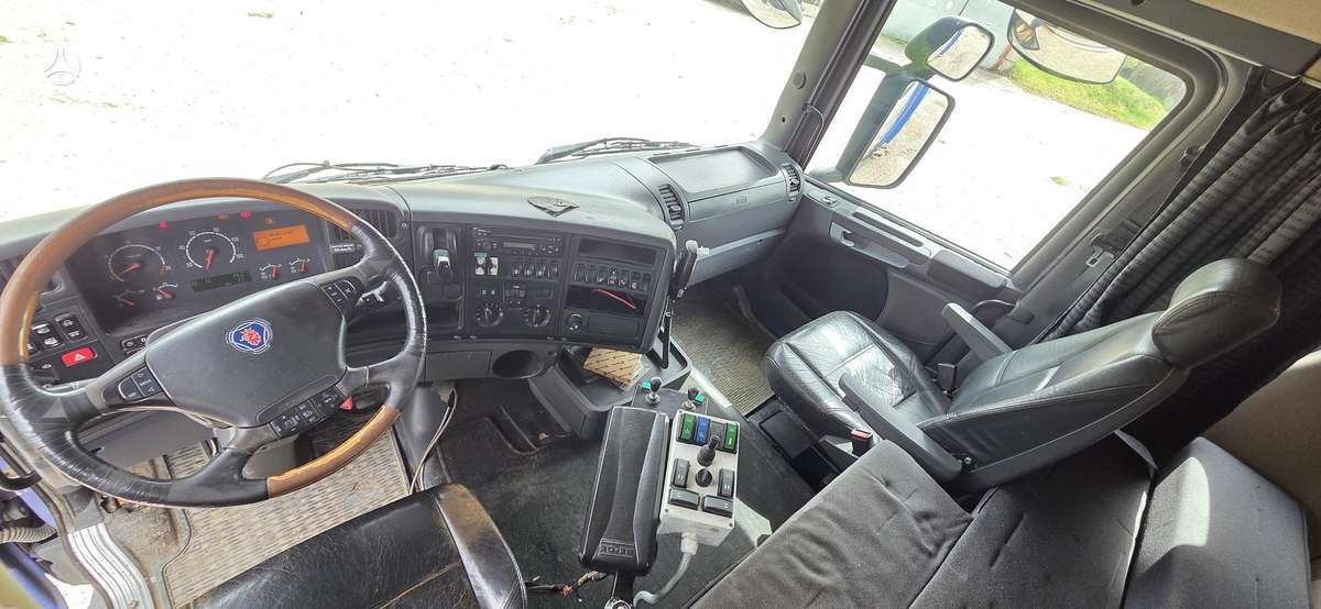 Scania R620, savivarčiai