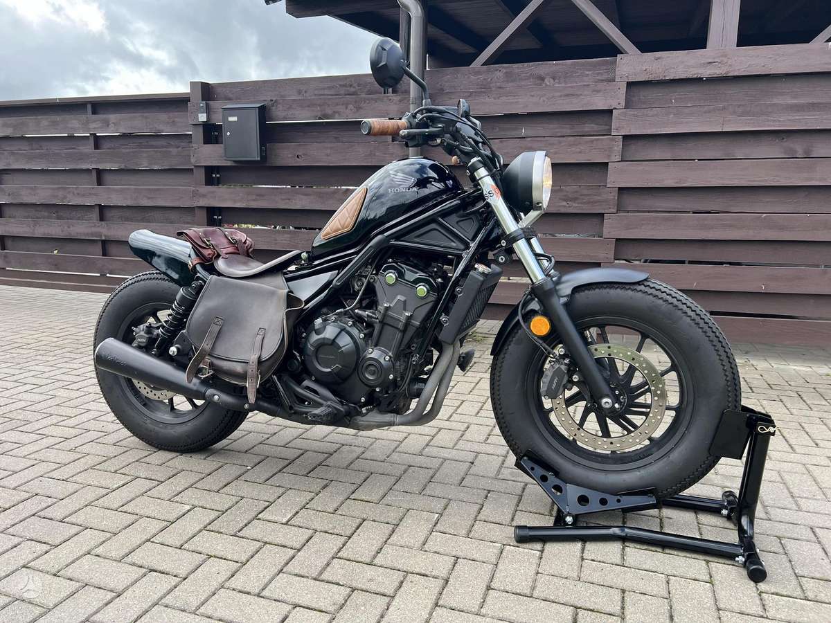 Honda CMX 500cc, чопперы / круизеры / custom