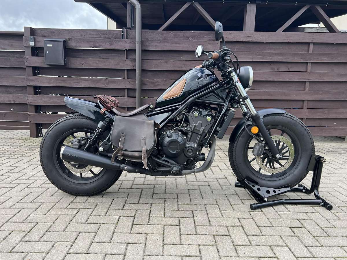 Honda CMX 500cc, чопперы / круизеры / custom
