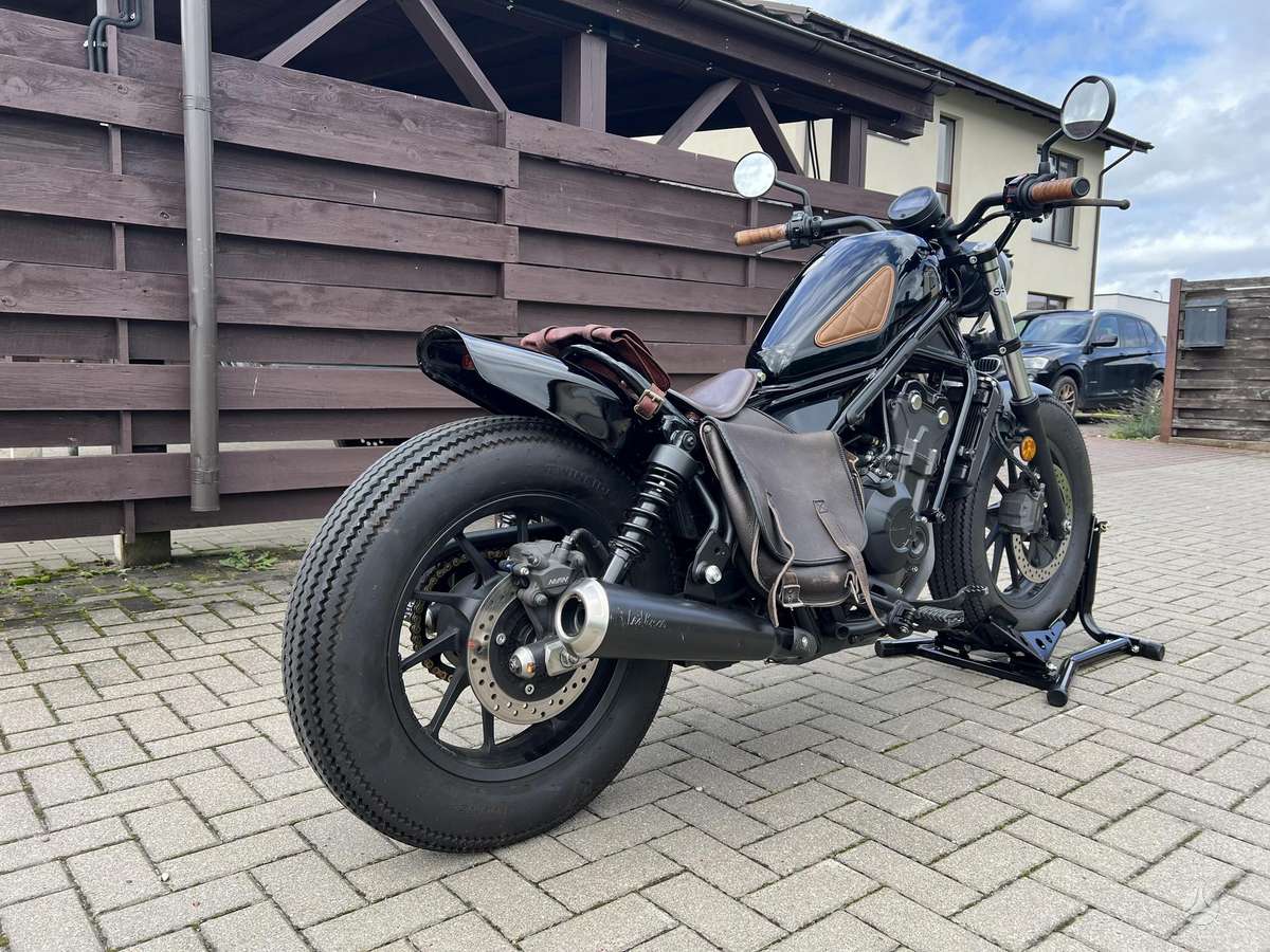 Honda CMX 500cc, чопперы / круизеры / custom