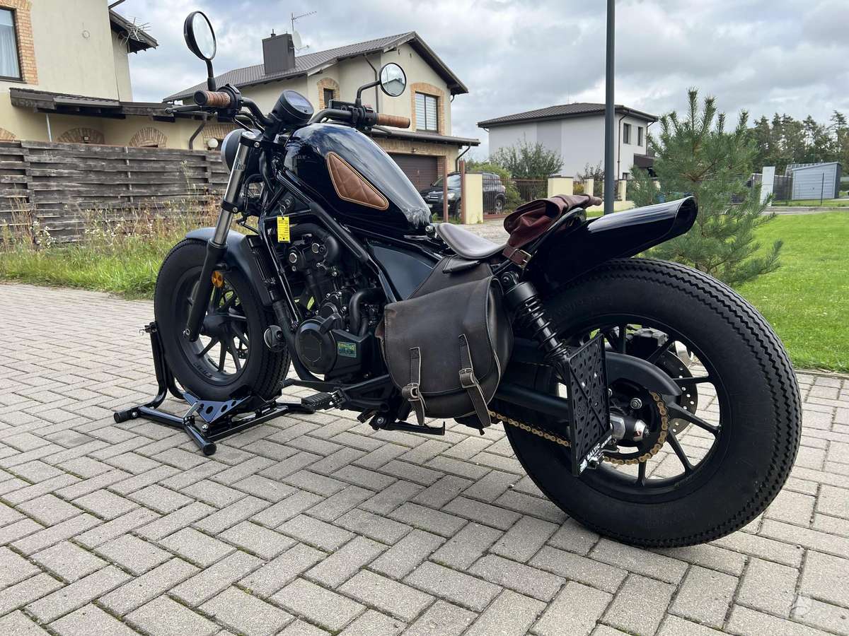 Honda CMX 500cc, чопперы / круизеры / custom