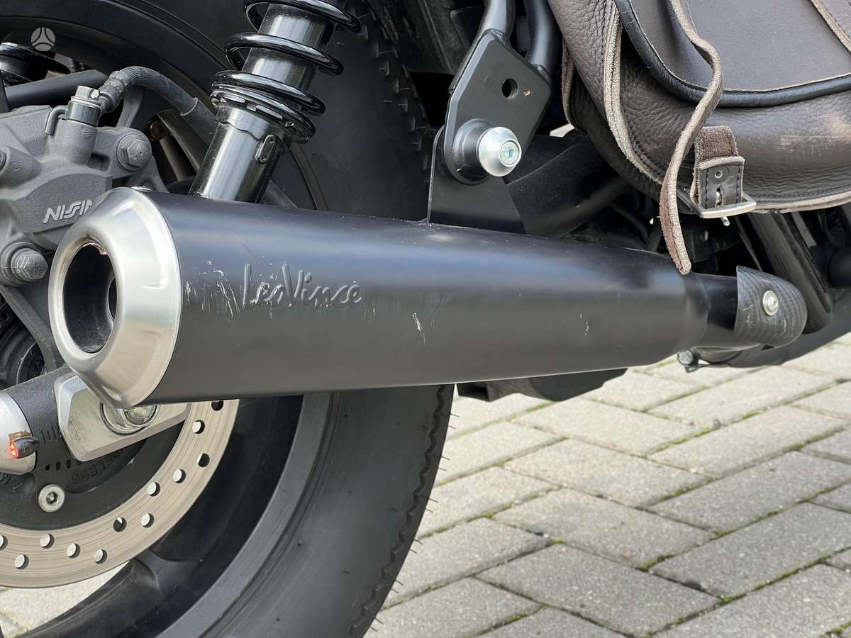 Honda CMX 500cc, чопперы / круизеры / custom