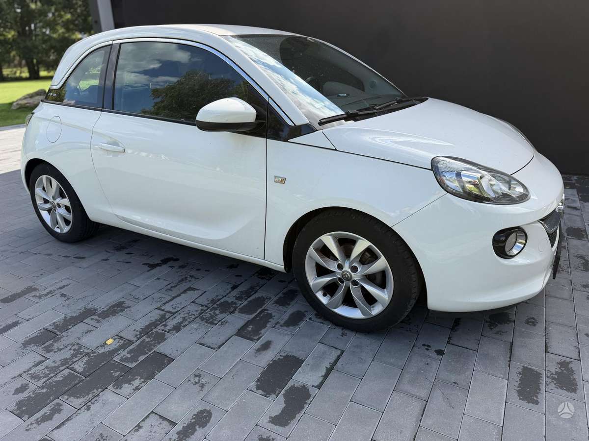 Opel Adam, 1.4 l., Хэтчбек