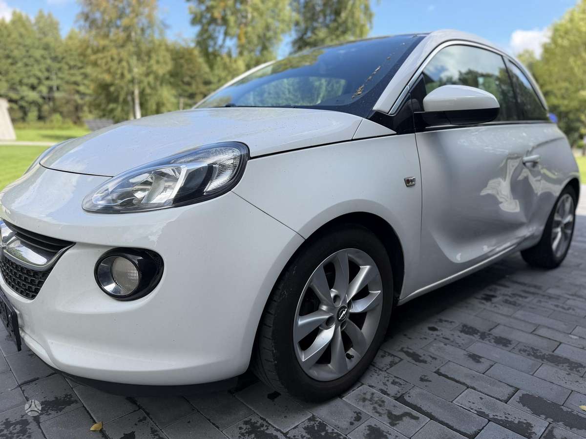 Opel Adam, 1.4 l., Хэтчбек