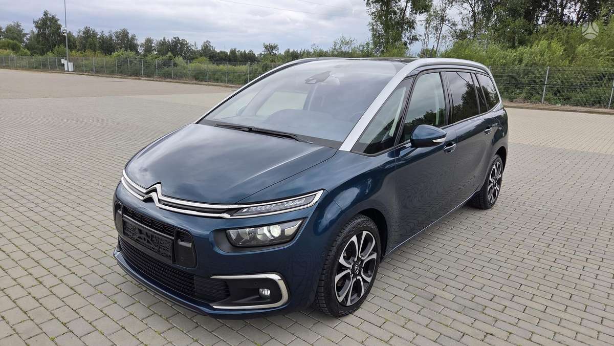 Citroën Grand C4 SpaceTourer - 1