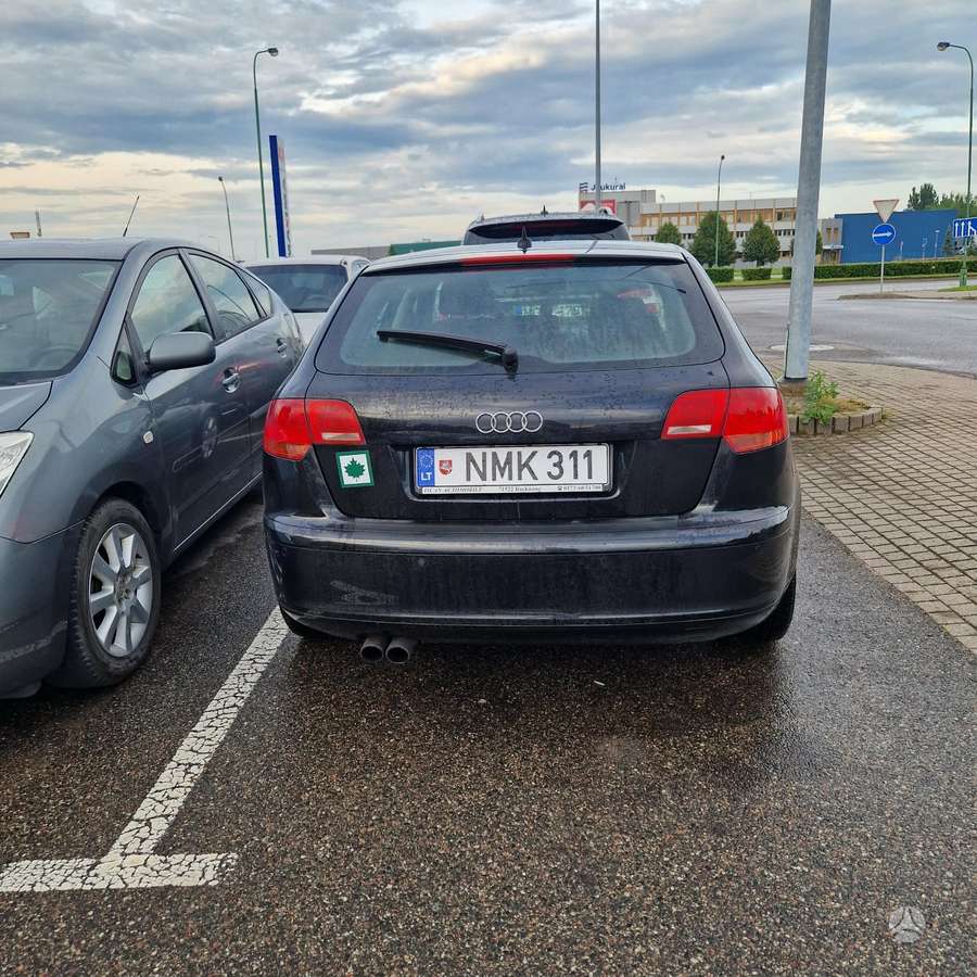 Audi A3, 2.0 l., Хэтчбек