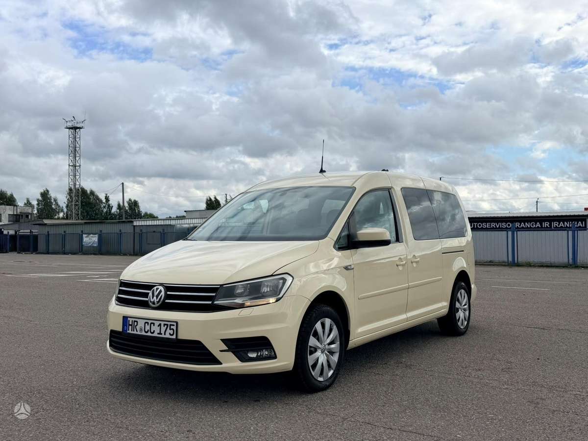 Volkswagen Caddy Maxi - 1