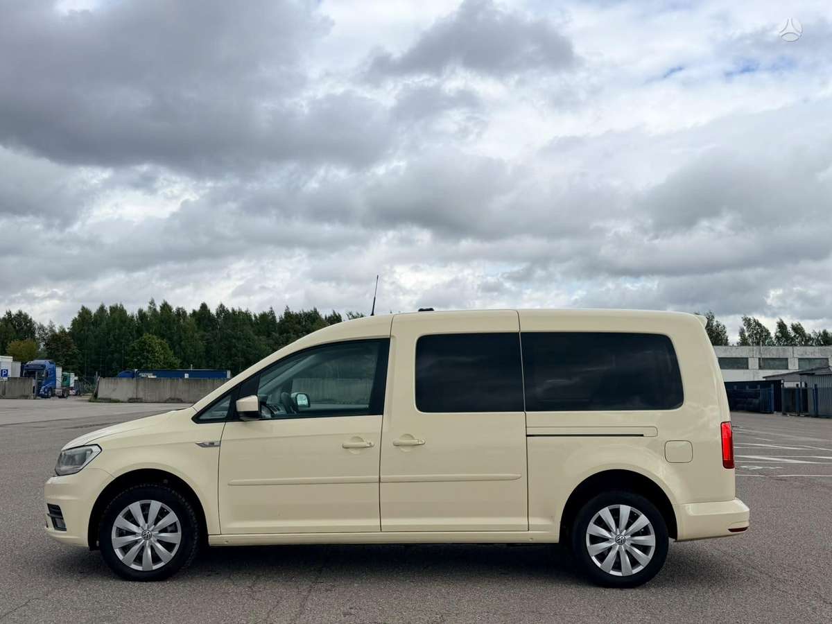 Volkswagen Caddy Maxi - 2