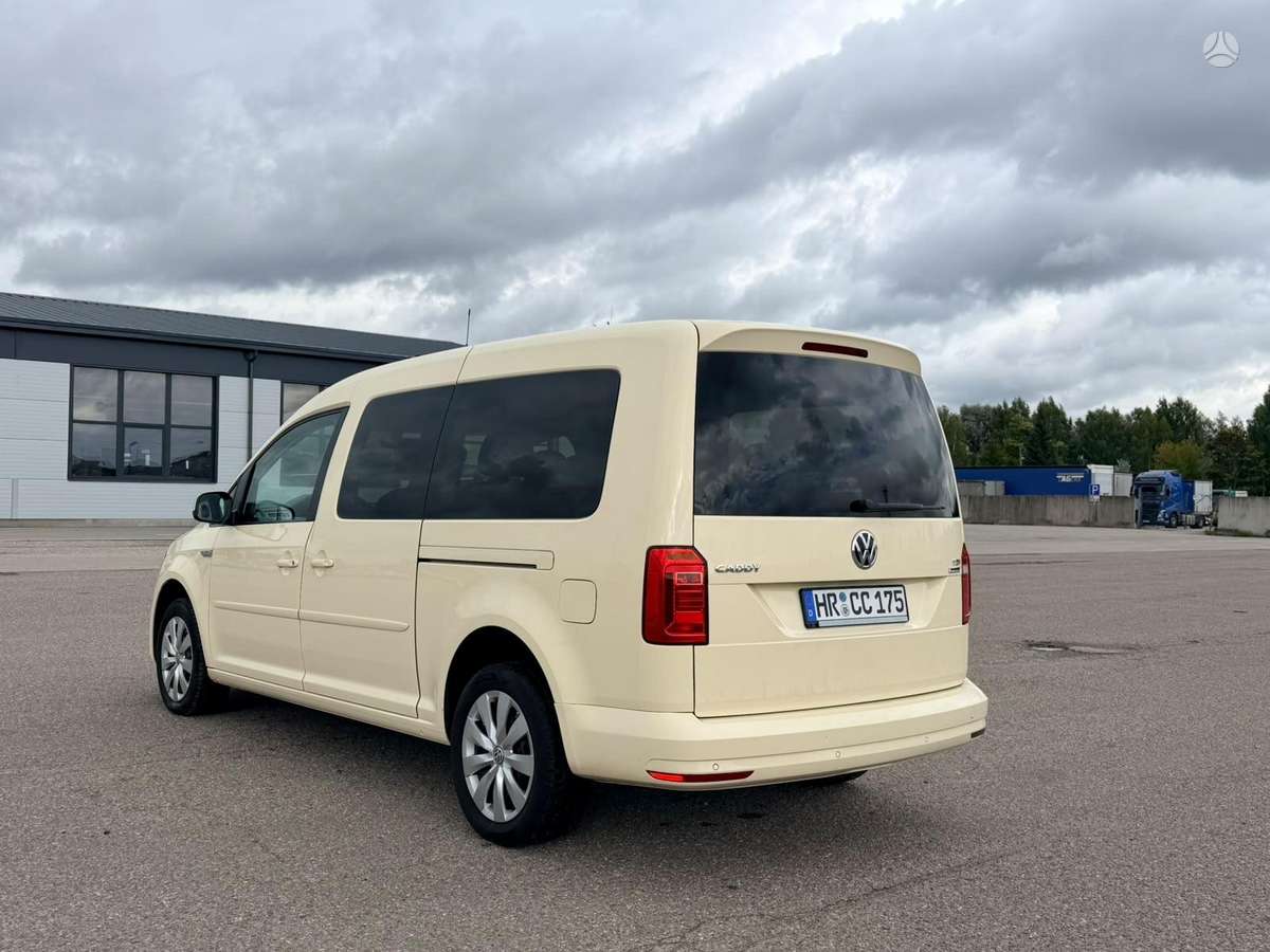 Volkswagen Caddy Maxi - 3