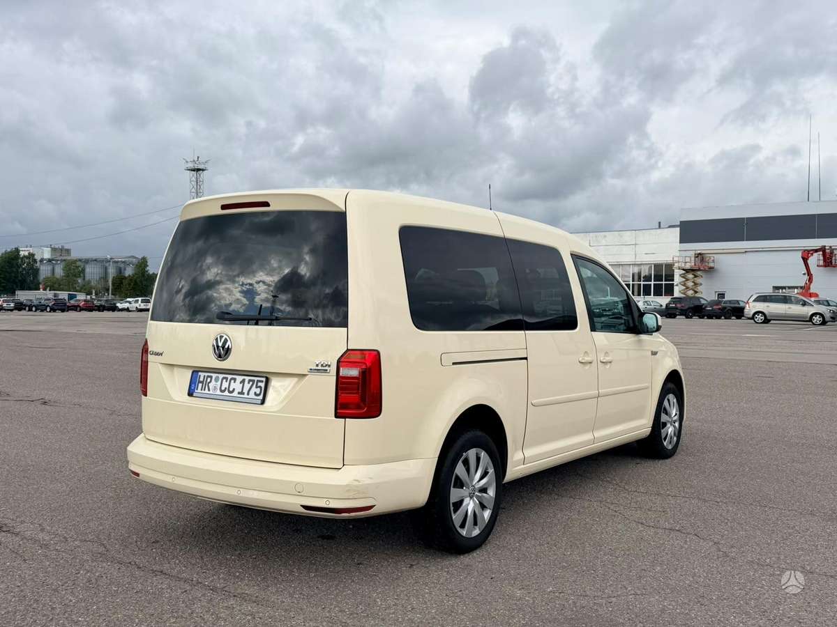 Volkswagen Caddy Maxi - 4