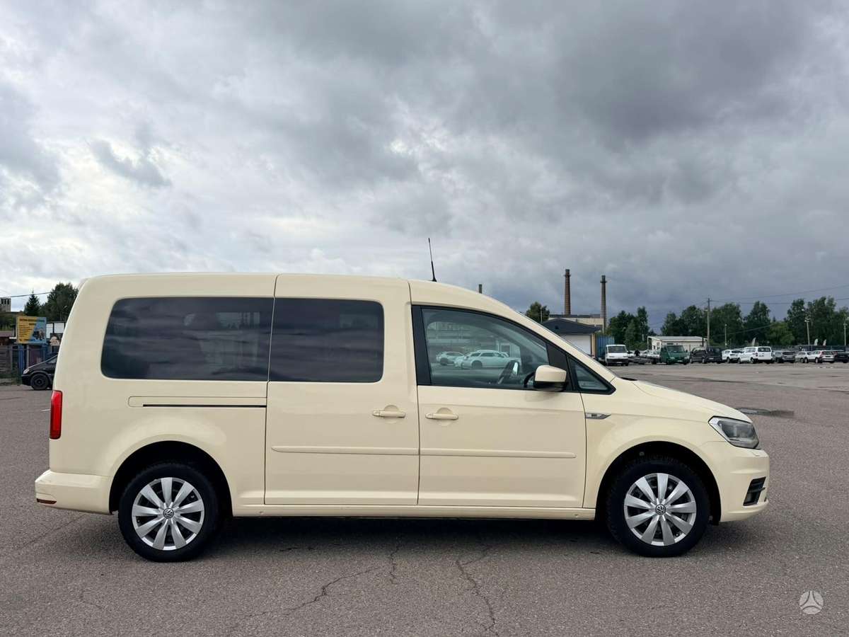 Volkswagen Caddy Maxi - 5