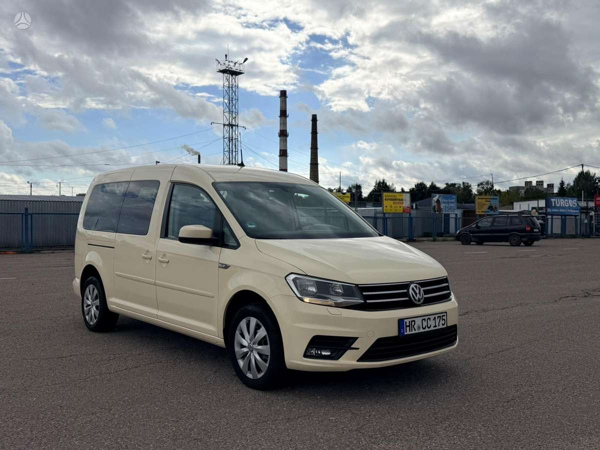 Volkswagen Caddy Maxi - 6